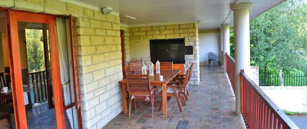 Riverwalk Bed And Breakfast Кларенс Экстерьер фото